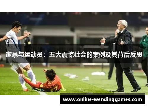 家暴与运动员：五大震惊社会的案例及其背后反思