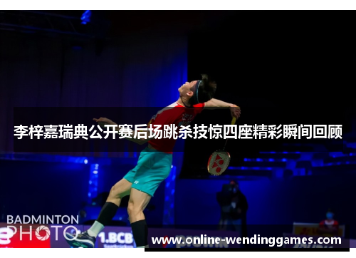 李梓嘉瑞典公开赛后场跳杀技惊四座精彩瞬间回顾 李梓嘉瑞典公开赛后场跳杀技惊四座精彩瞬间回顾
